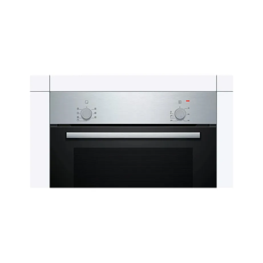 Bosch HBF010BR1S 66 L A roostevabast terasest sisseehitatav elektriahi, 59,5×59,4 cm, manuaalne puhastus – 3