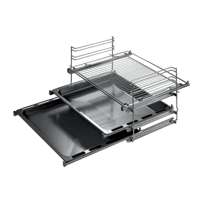 bosch teleskoopsiinid ahjule 2-tasandilised metallist
