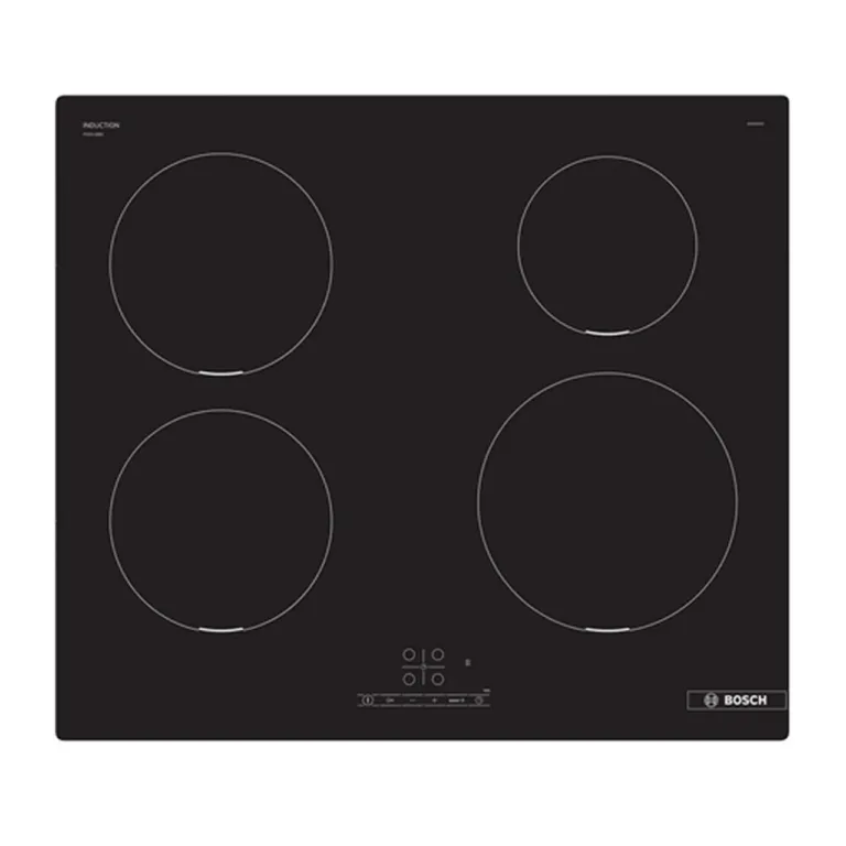 Must induktsioonpliidiplaat 4 tsooniga, Bosch PIE611BB5E