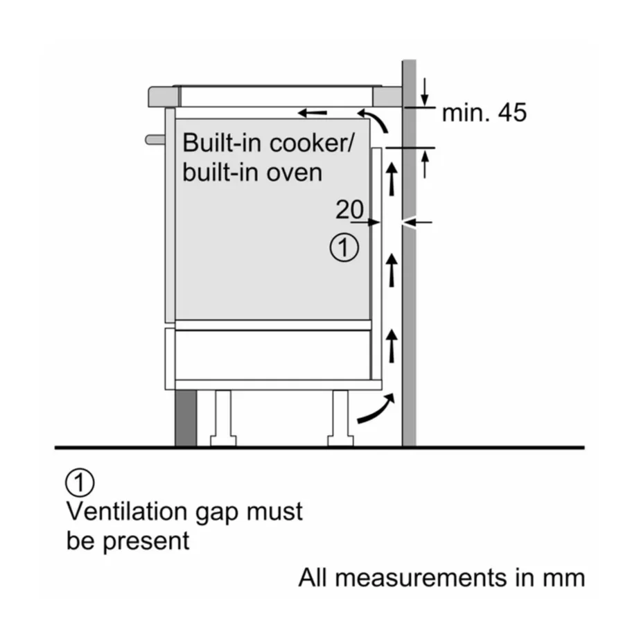 Bosch PUE612BB1J 60 cm valge induktsioonpliidiplaat 4 keedualaga puutejuhtimisega – 4