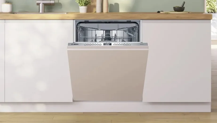 Bosch SMV4EMX71S integreeritav nõudepesumasin 60 cm valge, 14 nõudekomplektile, 6 programmi, AquaStop – 4