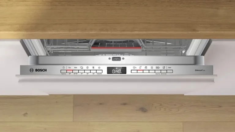 Bosch nõudepesumasin 60 cm köögis integreeritult