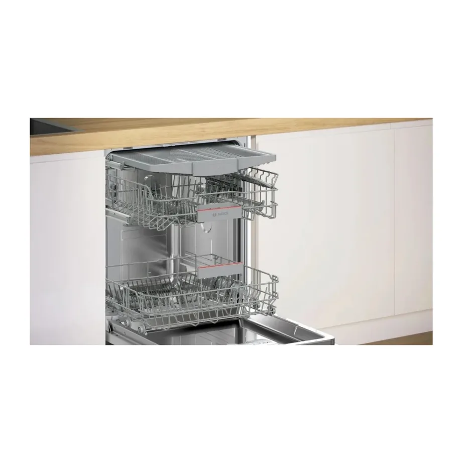 Bosch SMV4EMX71S integreeritav nõudepesumasin 60 cm valge, 14 nõudekomplektile, 6 programmi, AquaStop – 6