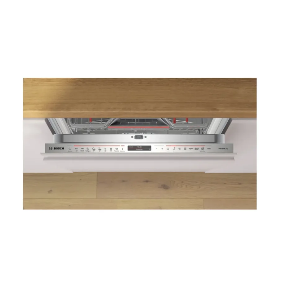 Bosch SMV8YCX02E valge integreeritav nõudepesumasin 60 cm 14 komplektile 8 programmiga – 4