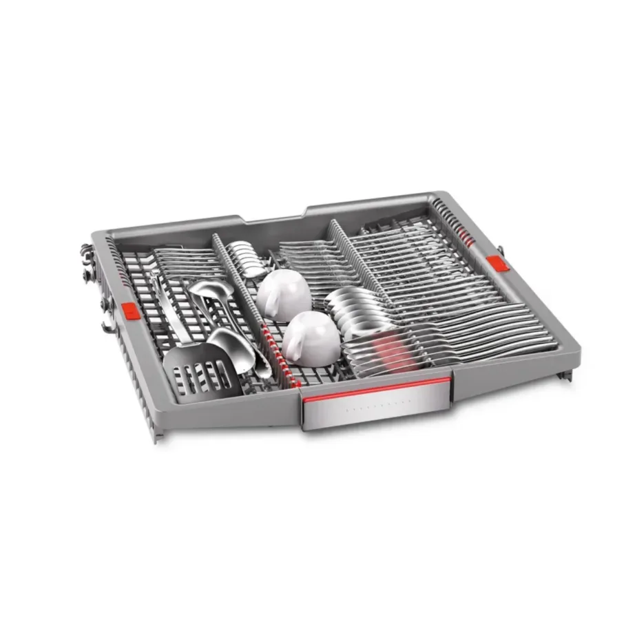 Bosch SMV8YCX02E valge integreeritav nõudepesumasin 60 cm 14 komplektile 8 programmiga – 6