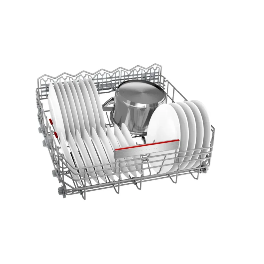 Bosch SMV8YCX02E valge integreeritav nõudepesumasin 60 cm 14 komplektile 8 programmiga – 7