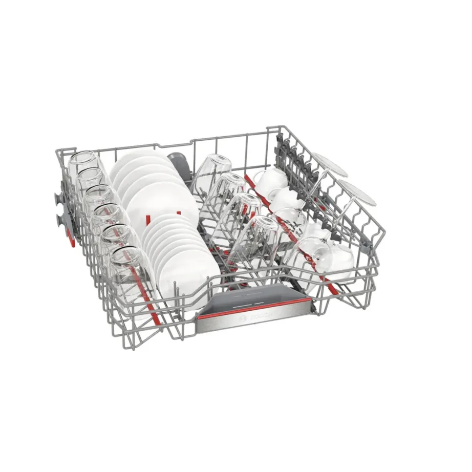 Bosch SMV8YCX02E valge integreeritav nõudepesumasin 60 cm 14 komplektile 8 programmiga – 8