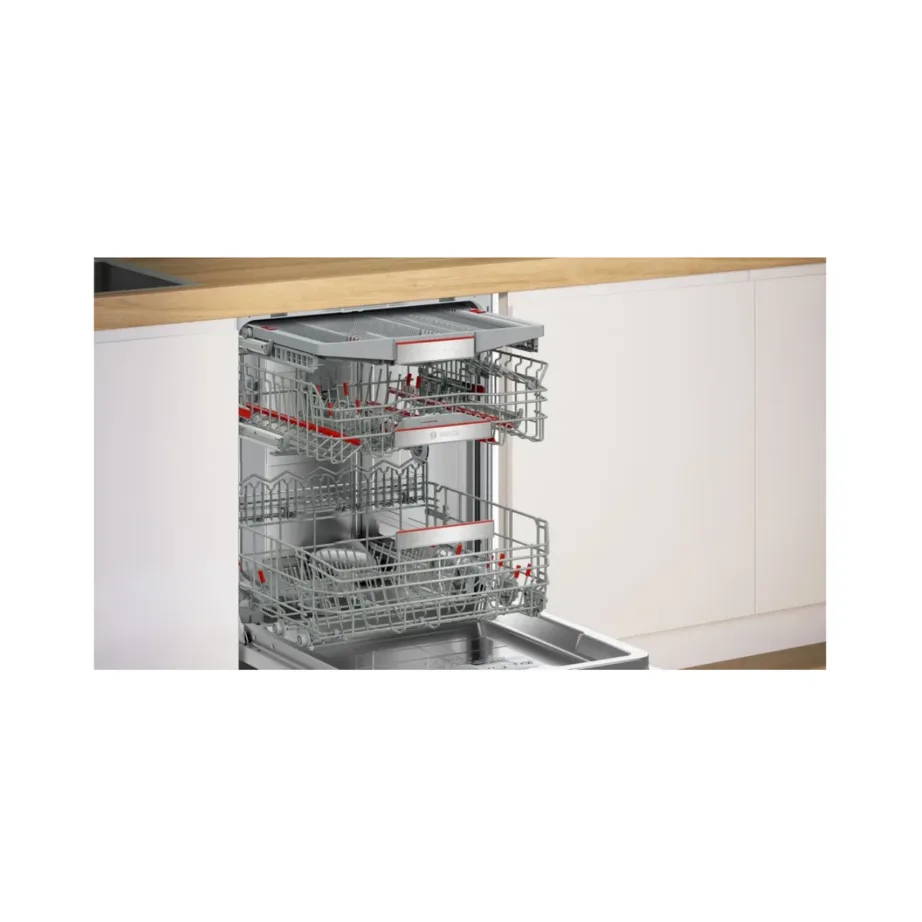 Bosch SMV8YCX02E valge integreeritav nõudepesumasin 60 cm 14 komplektile 8 programmiga – 9