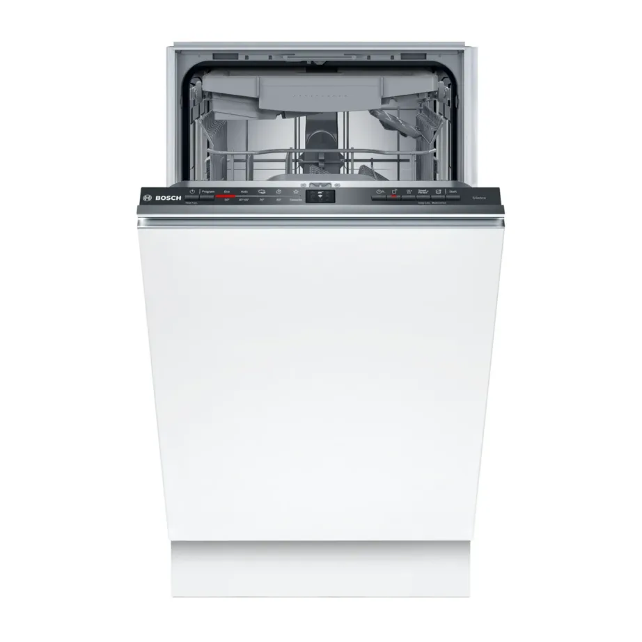 Bosch SPV2HMX42E valge integreeritav nõudepesumasin 45 cm 10 nõudekomplektile