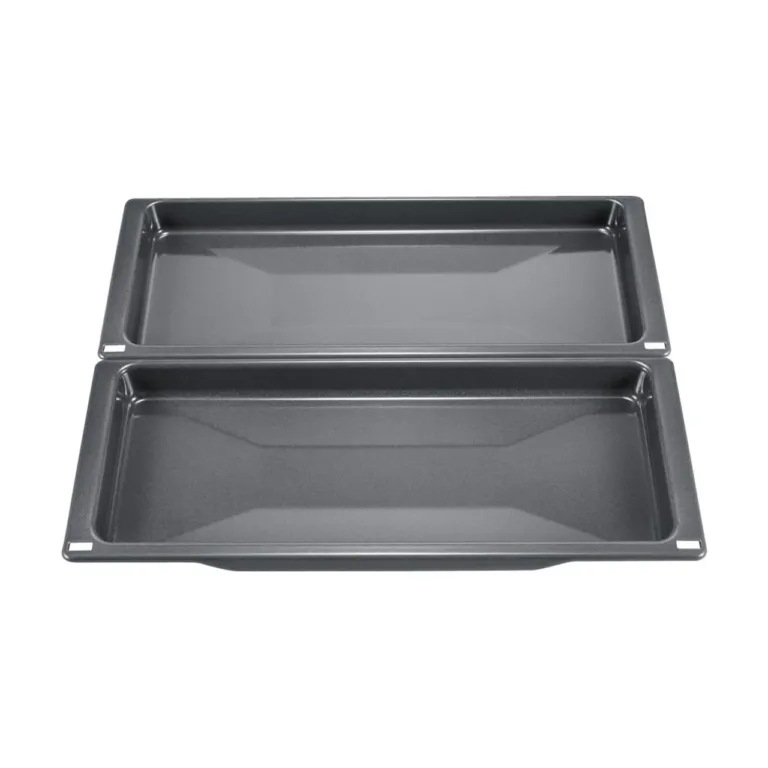 hall Bosch poolik ahjupann 2-osaline, hall metallpind