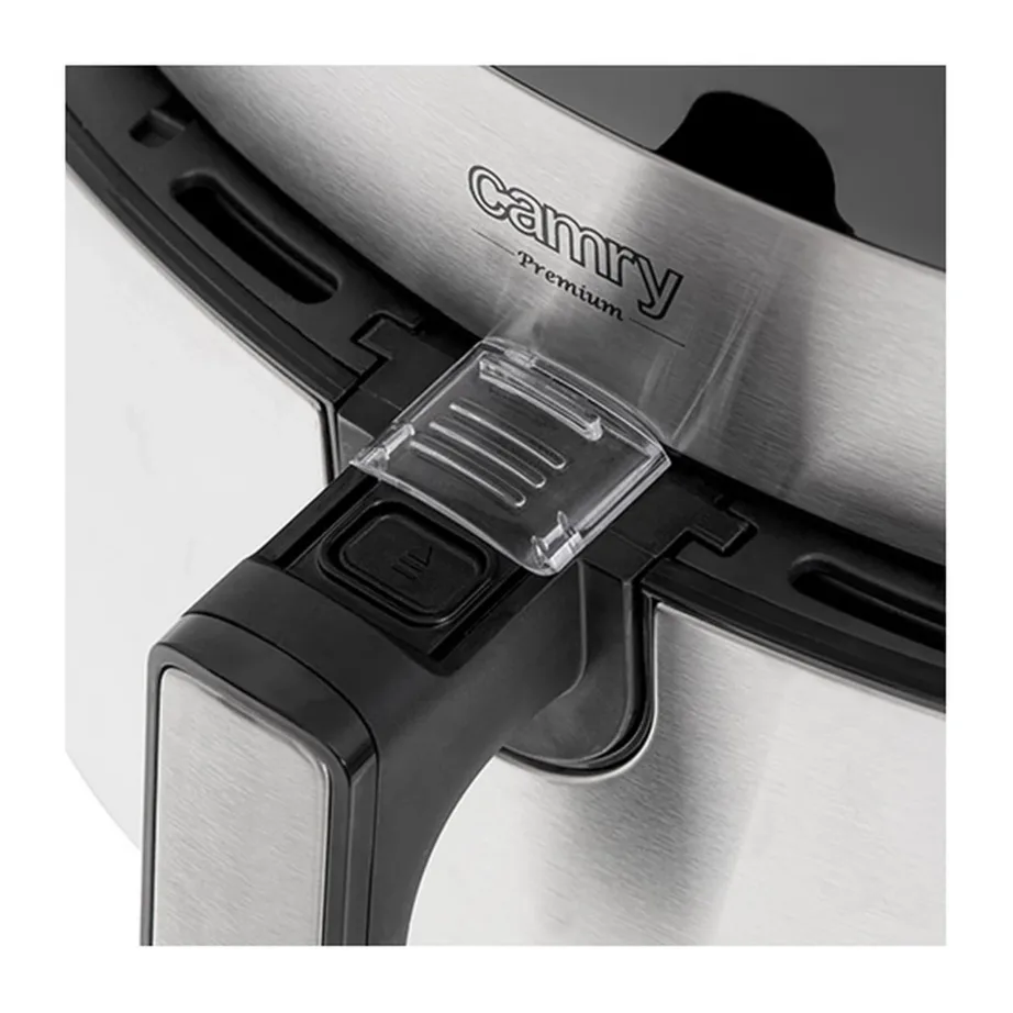 Camry CR 6311 roostevabast terasest kuumaõhufritüür 5 l LED-ekraaniga, 9 programmiga – 10