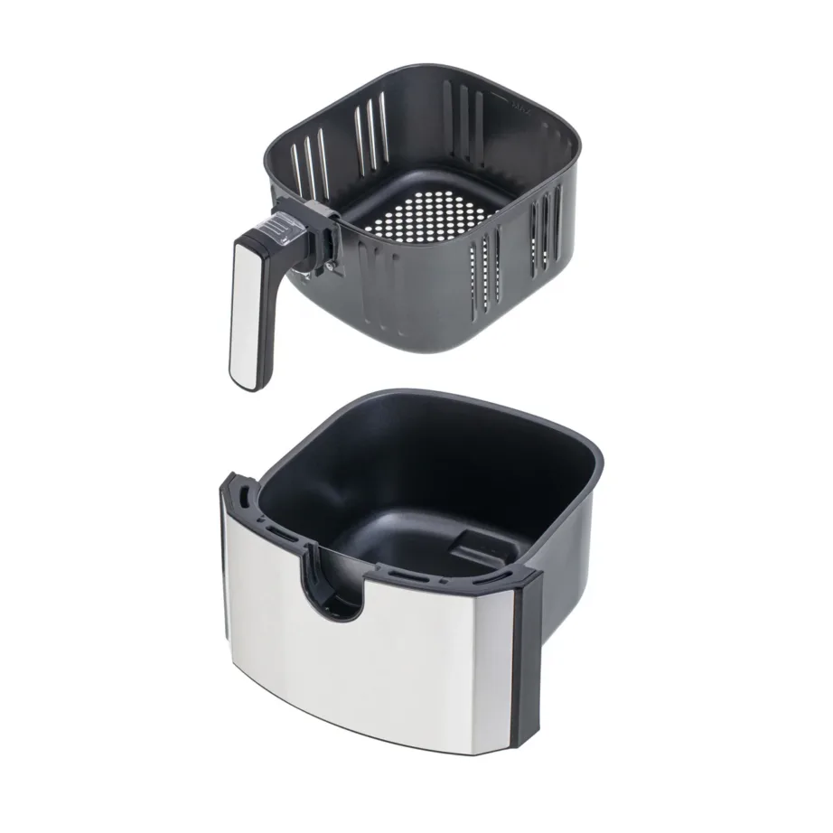 Camry CR 6311 roostevabast terasest kuumaõhufritüür 5 l LED-ekraaniga, 9 programmiga – 2