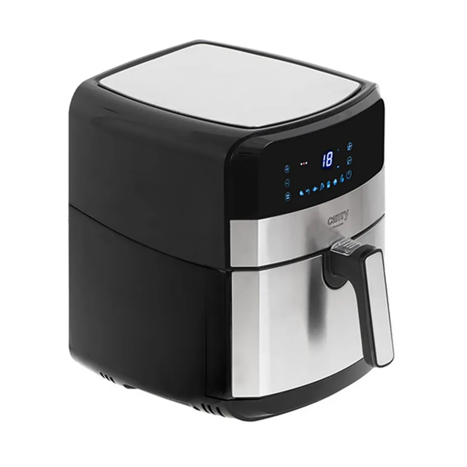 Camry CR 6311 roostevabast terasest kuumaõhufritüür 5 l LED-ekraaniga, 9 programmiga – 6