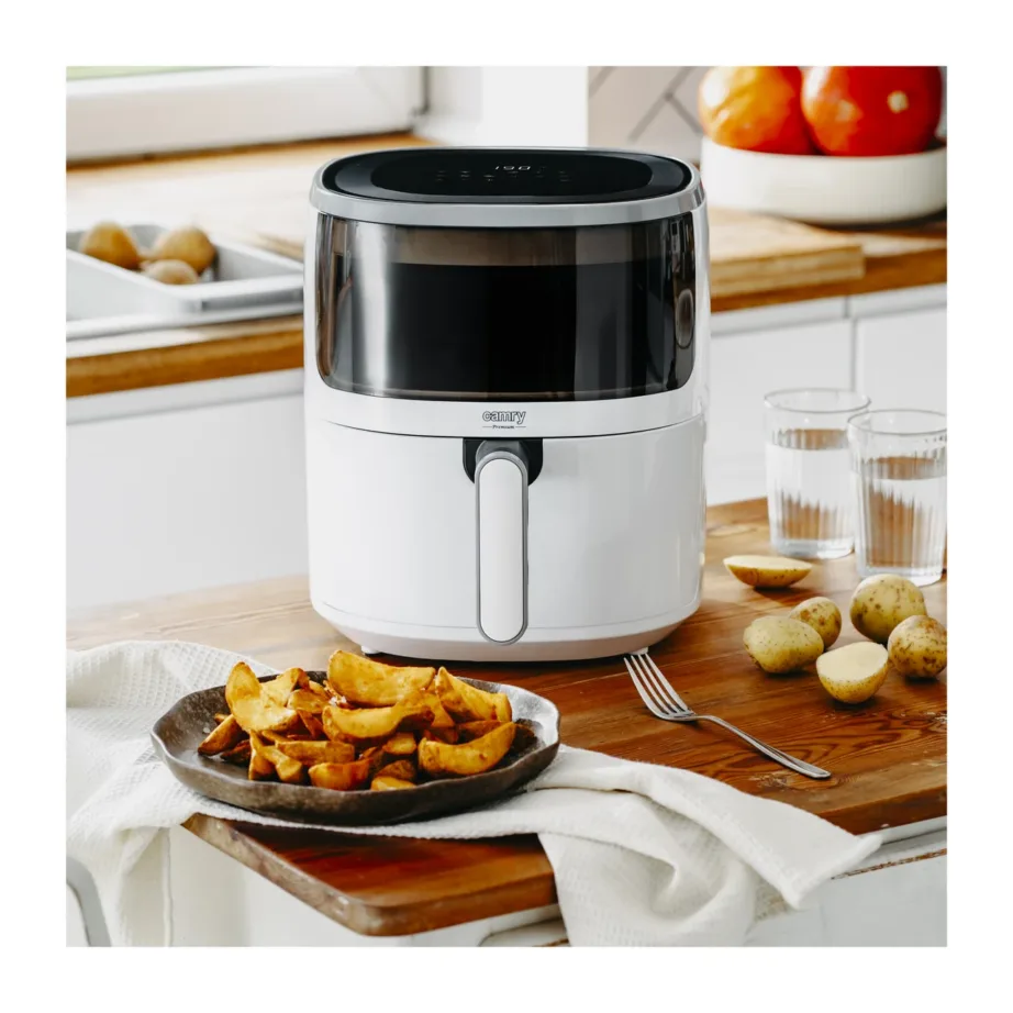 Camry CR 6313 valge 5L konvektsioon-kuumaõhufritüür LED-ekraaniga – 2