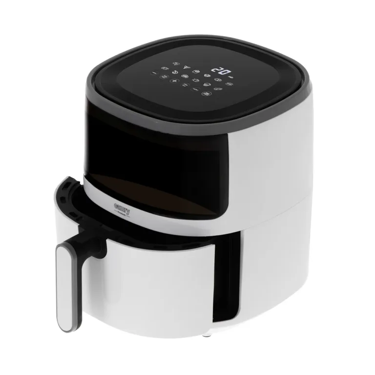 Camry CR 6313 valge airfryer eestvaates