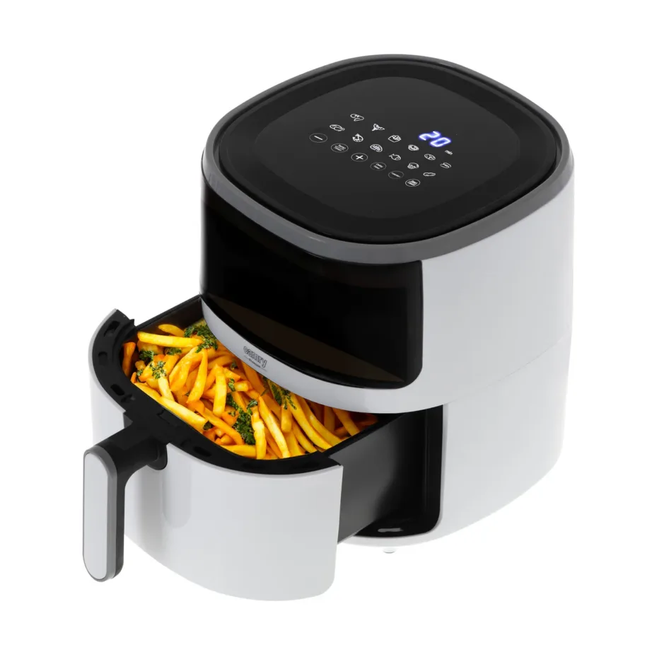 Camry CR 6313 valge 5L konvektsioon-kuumaõhufritüür LED-ekraaniga – 7