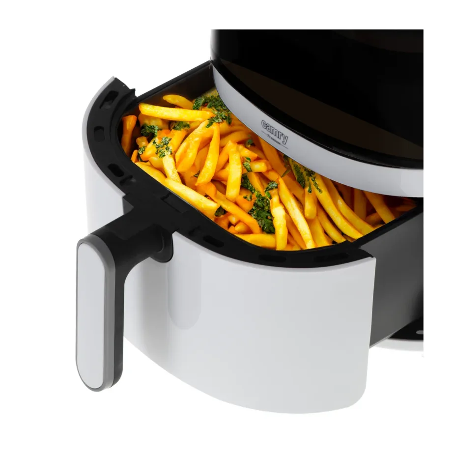 Camry CR 6313 valge 5L konvektsioon-kuumaõhufritüür LED-ekraaniga – 8