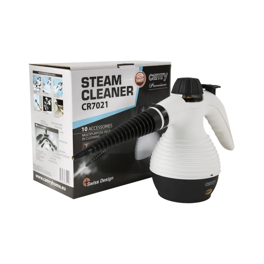 Camry CR 7021 valge 0,35 L käsiaurupuhasti 1100 W, 3,5 bar survega – 13