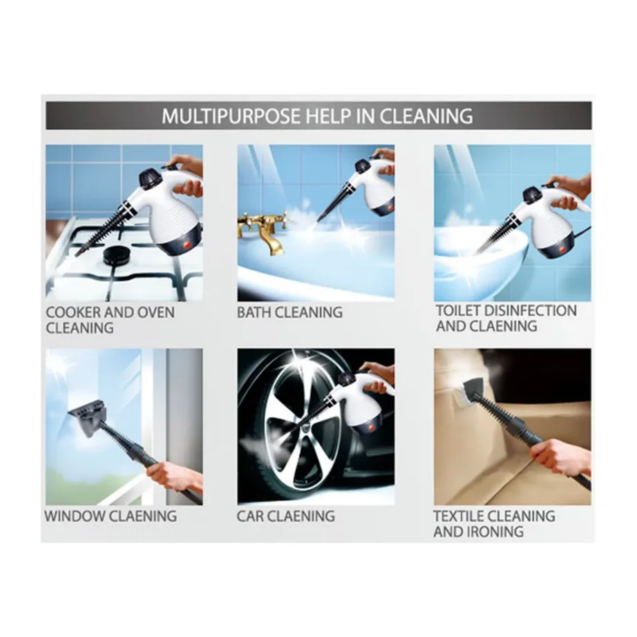 Camry CR 7021 valge 0,35 L käsiaurupuhasti 1100 W, 3,5 bar survega – 9