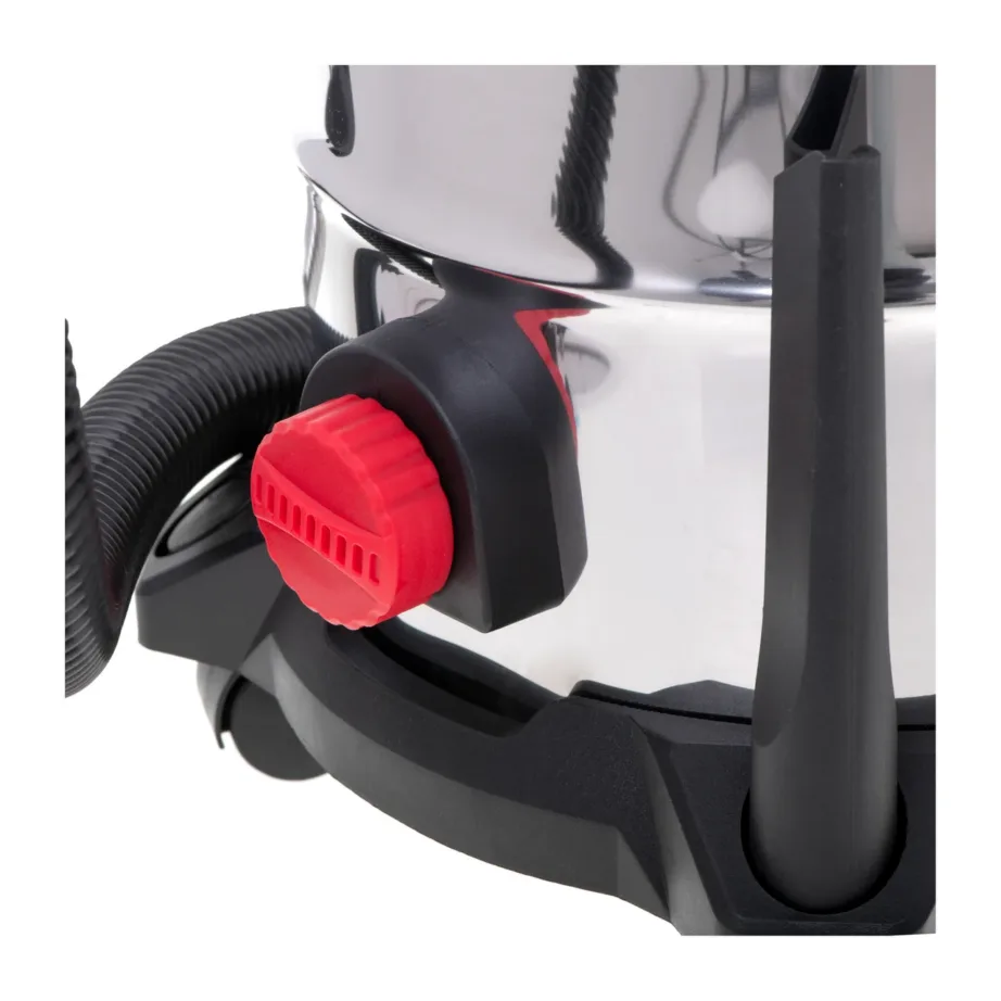 Camry CR 7045 punane/hõbedane professionaalne tööstuslik tolmuimeja 25 L HEPA filter 3400 W märg- ja kuivpuhastus – 12