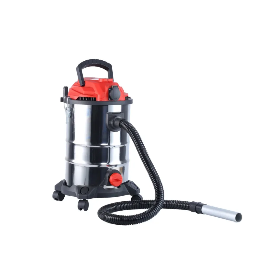 Camry CR 7045 punane/hõbedane professionaalne tööstuslik tolmuimeja 25 L HEPA filter 3400 W märg- ja kuivpuhastus – 6