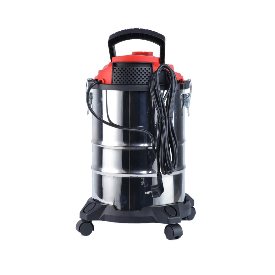 Camry CR 7045 punane/hõbedane professionaalne tööstuslik tolmuimeja 25 L HEPA filter 3400 W märg- ja kuivpuhastus – 8