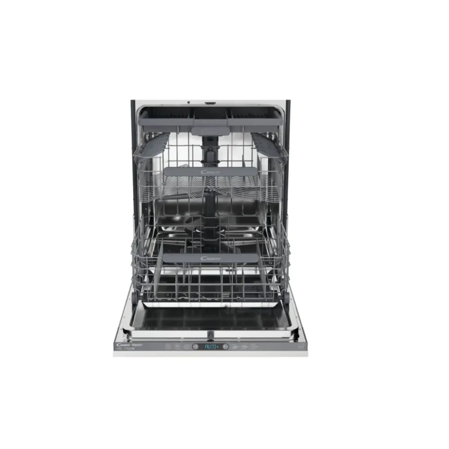 Candy CI 4C4F1A 60 cm integreeritav nõudepesumasin 14 komplektile Wi-Fi ja 8 programmiga – 7