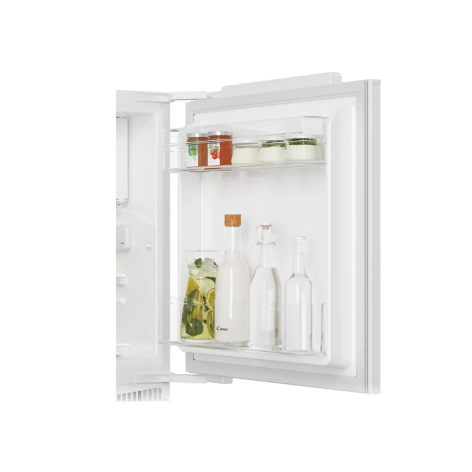 Candy CM4SE68W 56 cm valge integreeritav madal külmik-sügavkülmik 111 l – 4