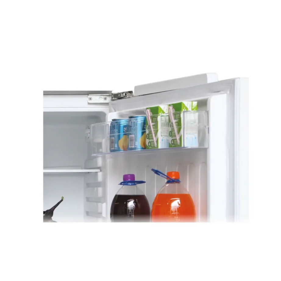 Candy CMLS68EW 60 cm valge integreeritav larder-külmik klaasriiulitega 135 L – 3