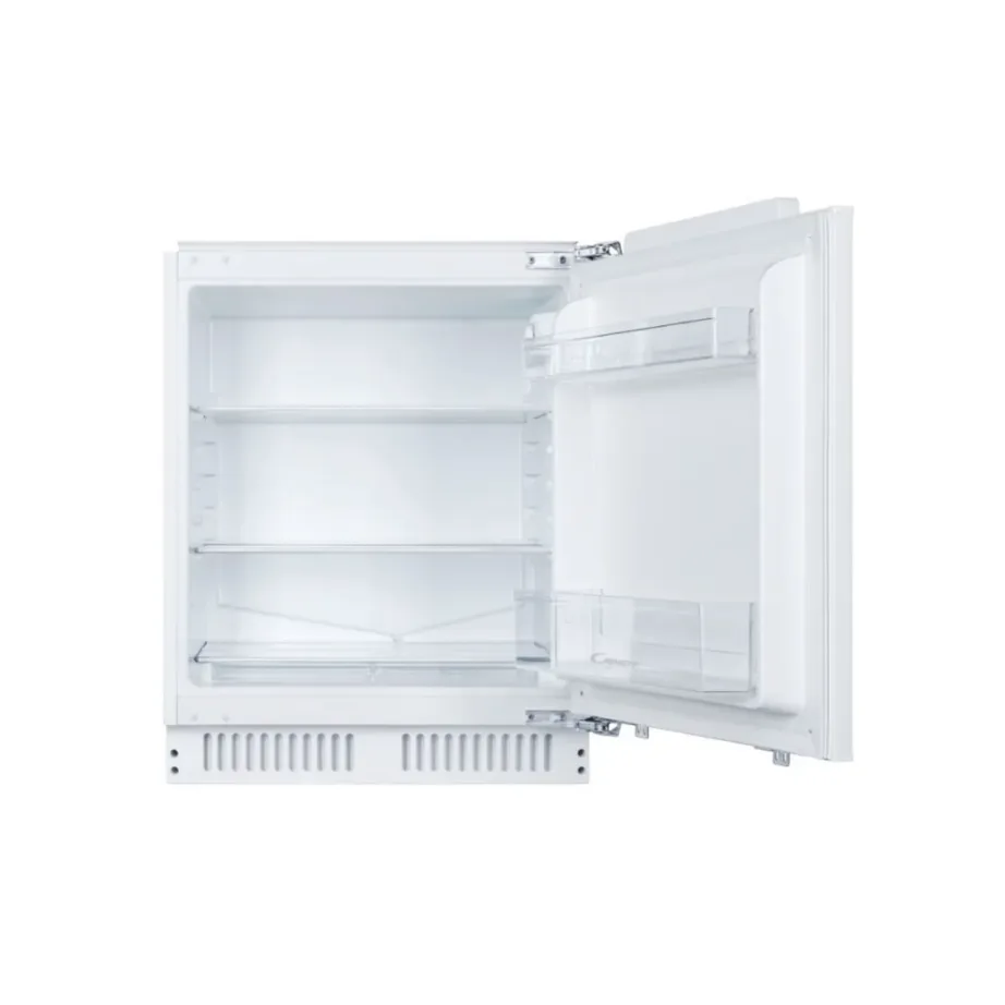 Candy CMLS68EW 60 cm valge integreeritav larder-külmik klaasriiulitega 135 L – 4