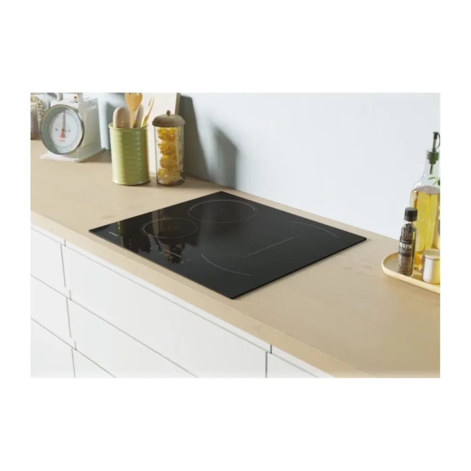 Candy CTP643C/YEP 59 cm must induktsioonpliidiplaat 4 keedualaga, taimeriga - 3