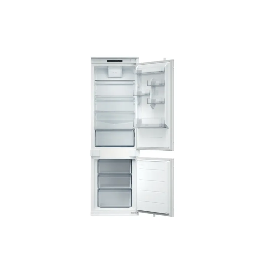 Candy ECNBQL3518EV valge integreeritav külmik-sügavkülmik 54 cm 194/74 L – 3