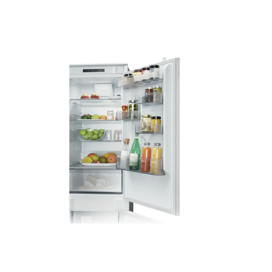 Candy ECNBQL3518EV valge integreeritav külmik-sügavkülmik 54 cm 194/74 L – 8
