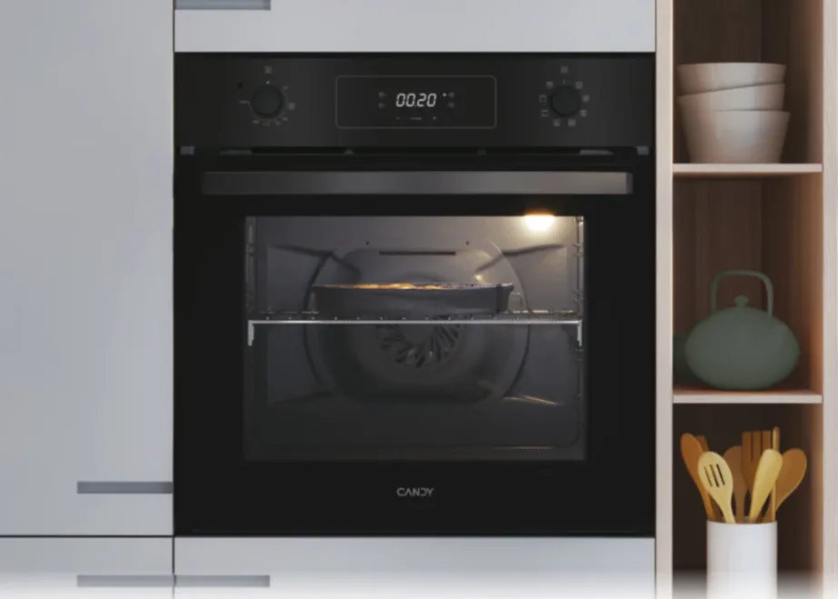 Candy FIDCP N625 L 70 L must elektriline integreeritav ahi auru- ja aurupuhastusfunktsiooniga – 5