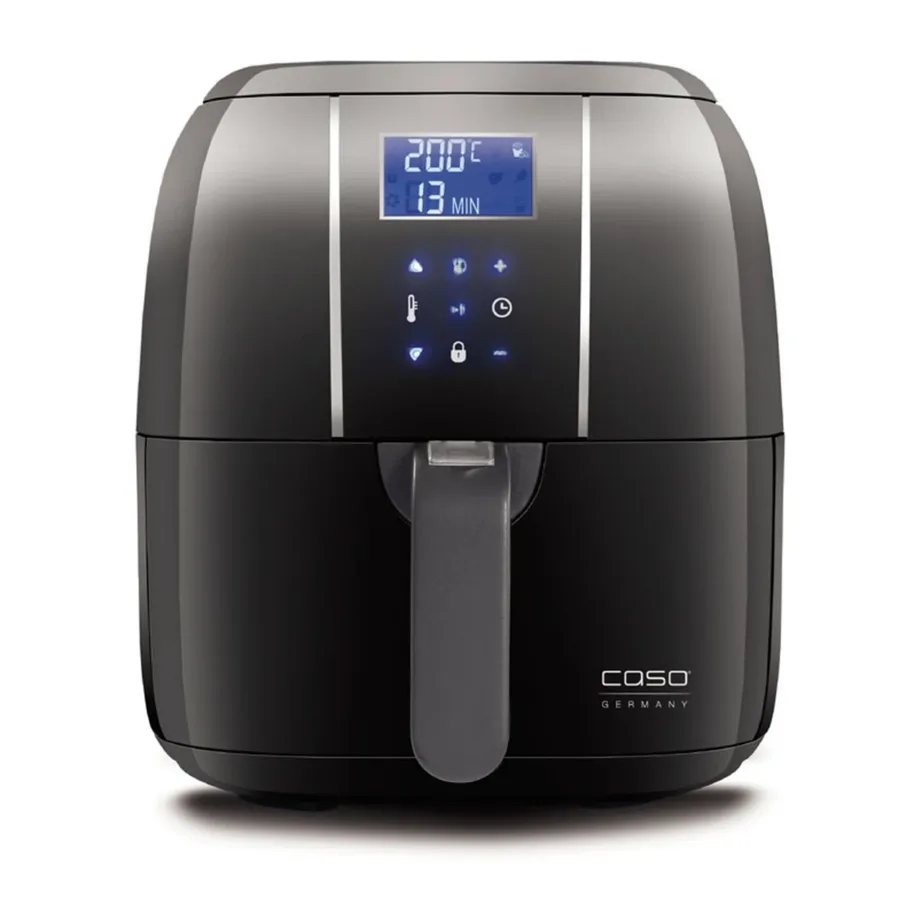 Caso AF 200 must kuumaõhufritüür 3 L digitaalne puutetundlik juhtpaneel – 4