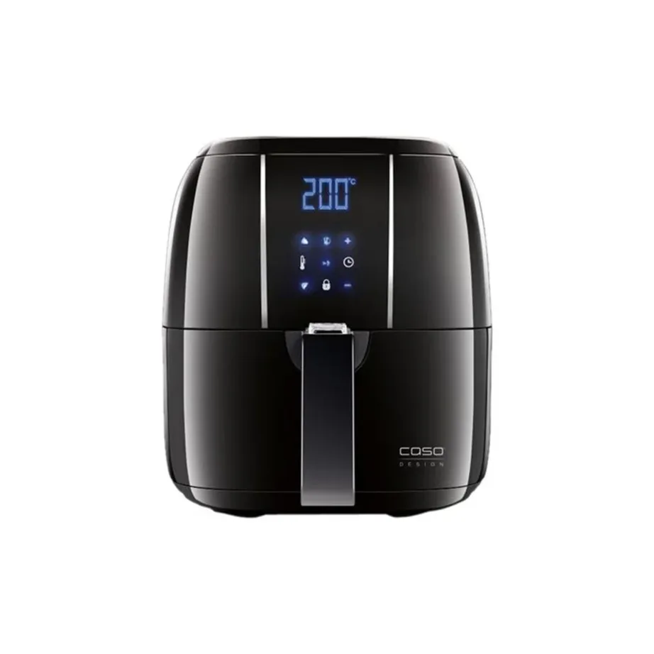 Caso AF 200 must kuumaõhufritüür 3 L digitaalne puutetundlik juhtpaneel – 7