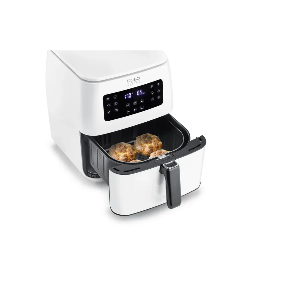 Caso AF 600 XL valge kuumaõhufritüür 6 L, 12 programmi, puutetundlik juhtimine – 5
