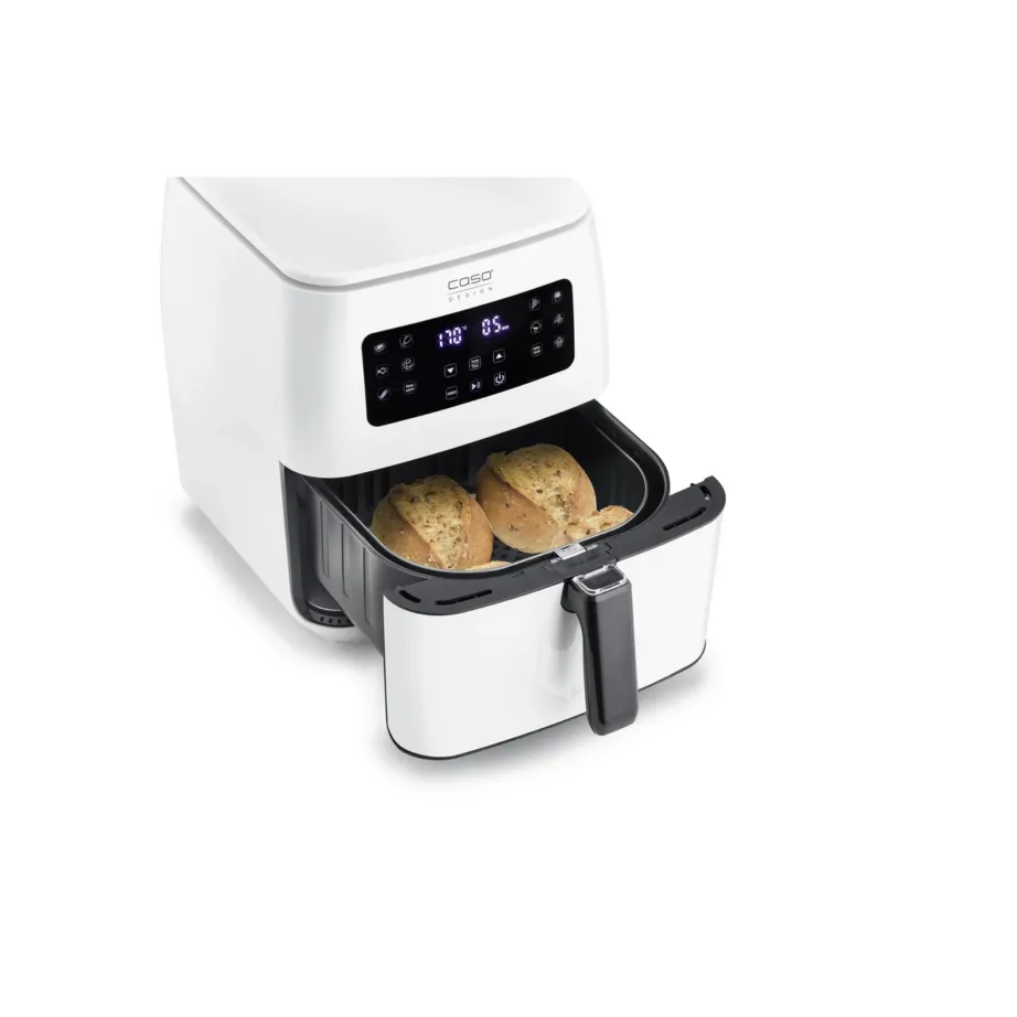 Caso AF 600 XL valge kuumaõhufritüür 6 L, 12 programmi, puutetundlik juhtimine – 6