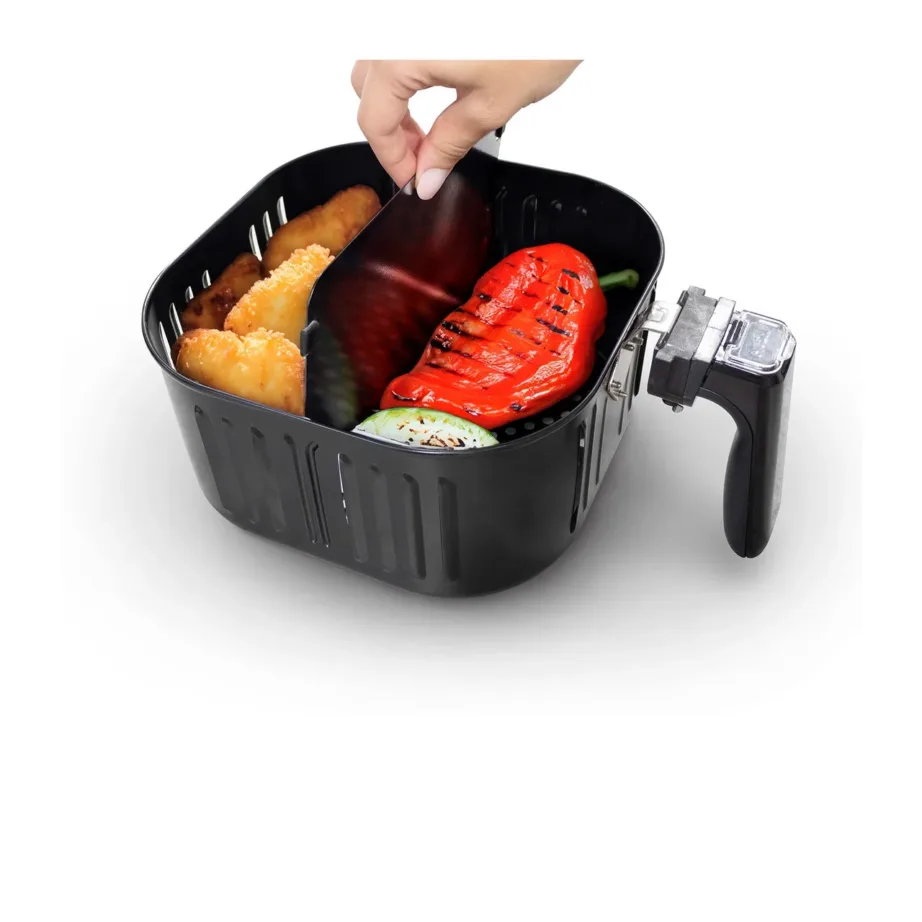 Caso AF 660 Duplex 6 L 1700 W must airfryer puutejuhtimisega 30 cm – 2