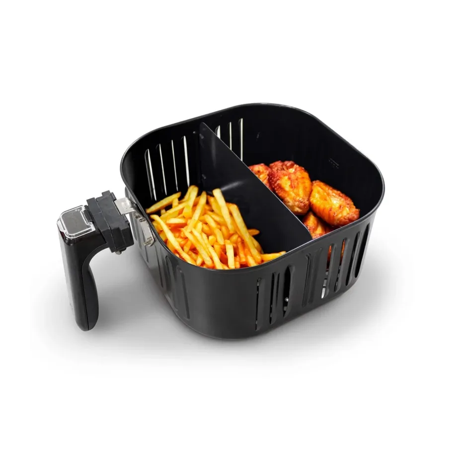 Caso AF 660 Duplex 6 L 1700 W must airfryer puutejuhtimisega 30 cm – 3