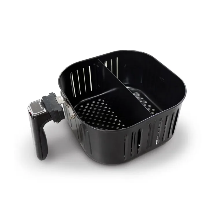must 6l airfryer puutejuhtimisega friikartulid ja kanatiivad