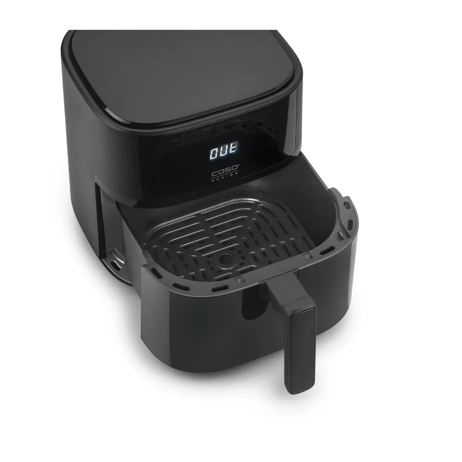Caso AirFry 6.0 must kuumaõhufritüür 6 L, 1700 W, 8 programmi, 28 cm – 5