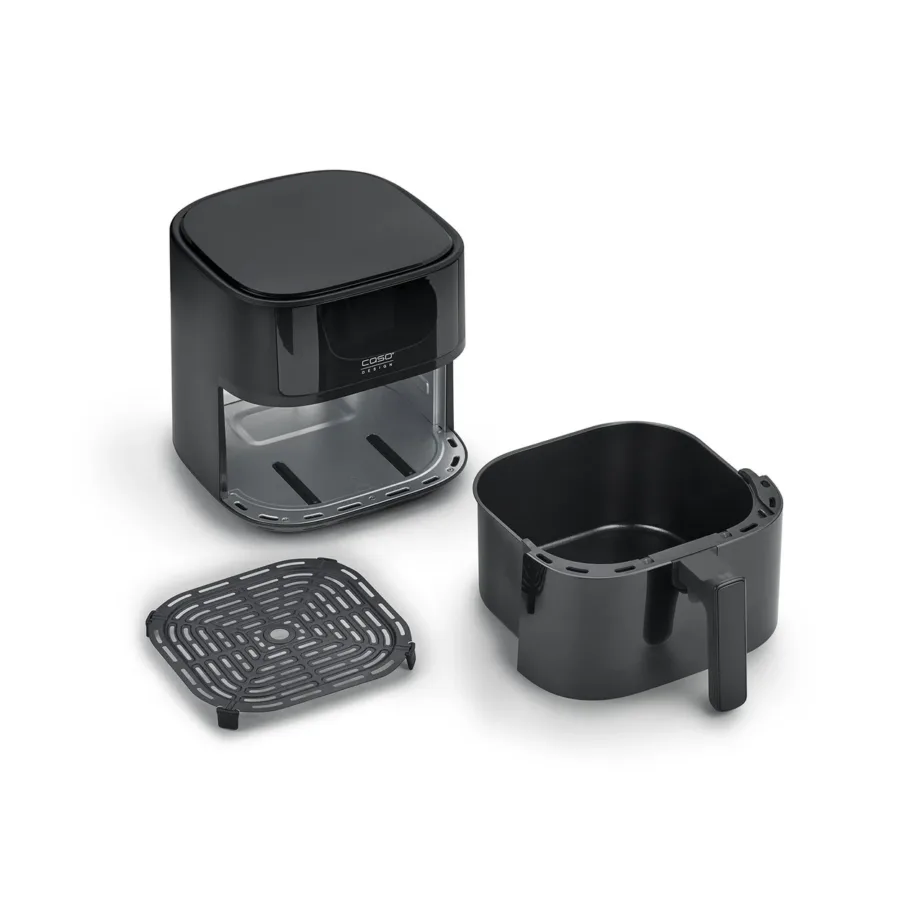 Caso AirFry 6.0 must kuumaõhufritüür 6 L, 1700 W, 8 programmi, 28 cm – 6