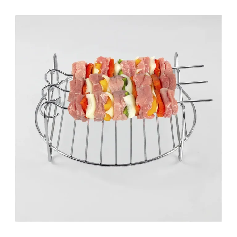 Airfryer af 250 tarvikukomplekti grillpanni pealtvaade