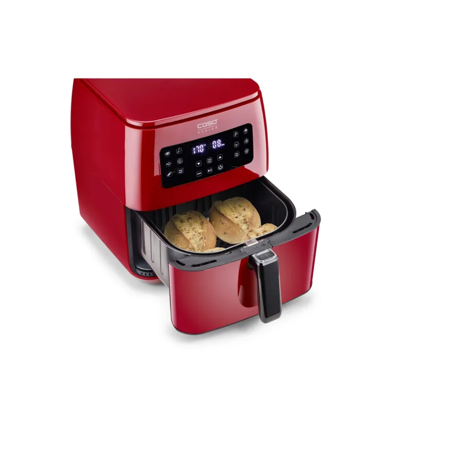 Caso Designer Air Fryer AF 600 XL 6 l punane kuumaõhufritüür, 12 programmi – 5