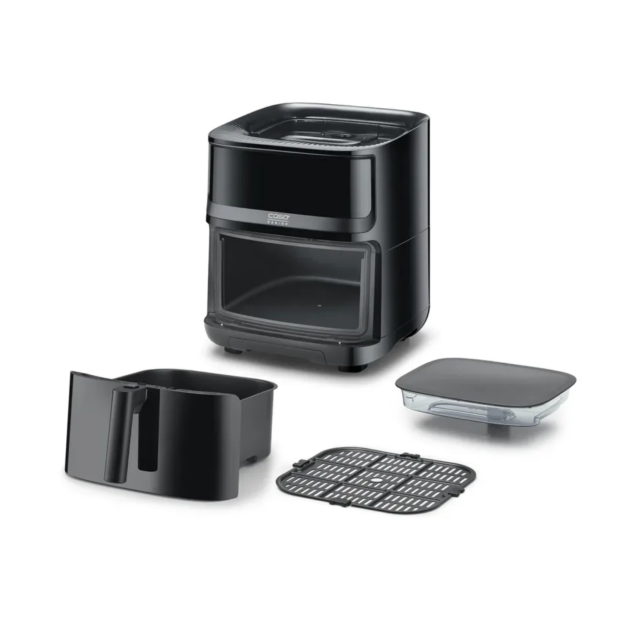 Caso Steam and AirFry 700 7 L must kuumaõhufritüür aurufunktsiooniga 30,5 cm – 10