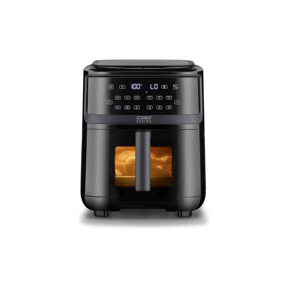 Caso Steam and AirFry 700 7 L must kuumaõhufritüür aurufunktsiooniga 30,5 cm – 2