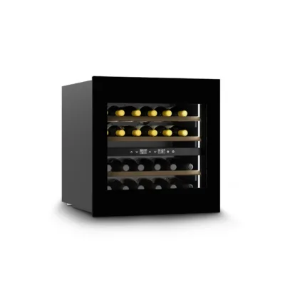 Must integreeritav veinijahuti Caso WineDeluxe WD 24 nurgavaates