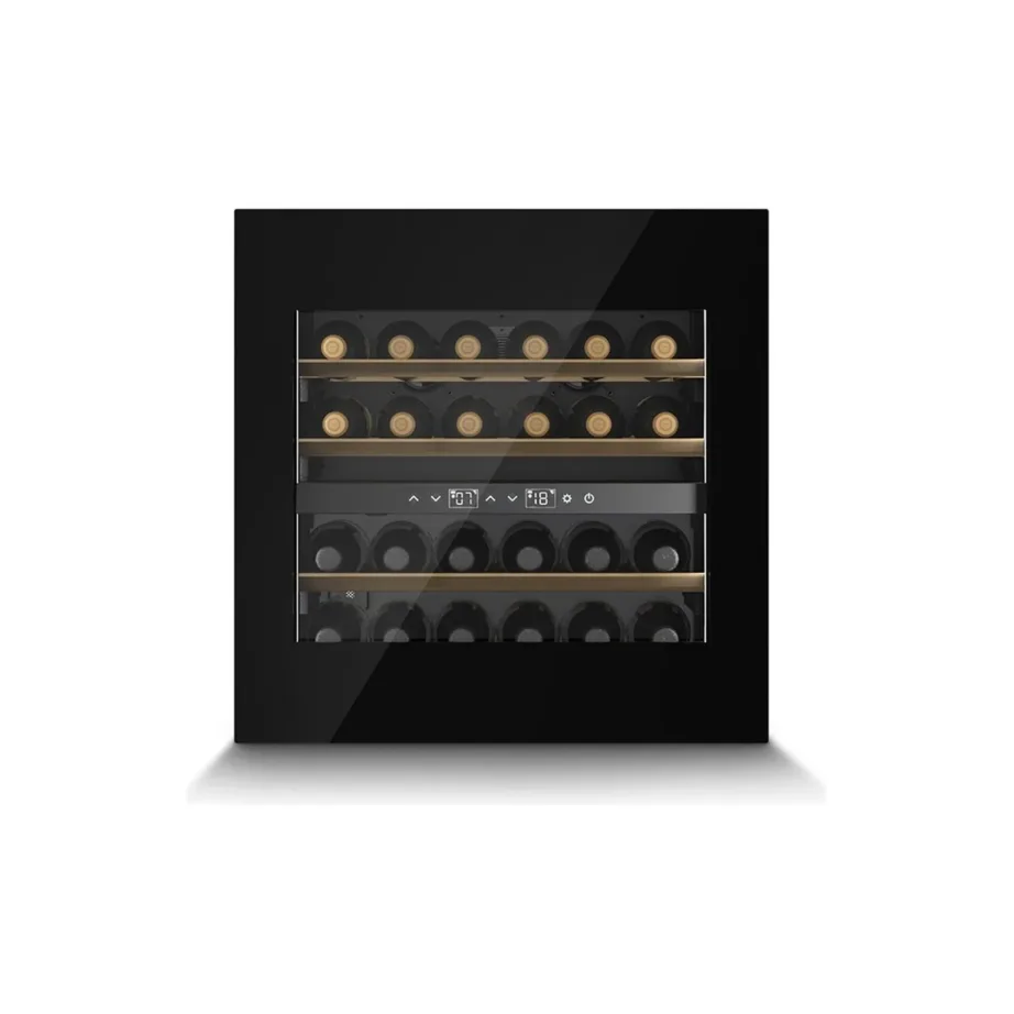 Caso WineDeluxe WD 24 60 cm must integreeritav veinijahuti, 2 tsooni, 24 pudelit – 4