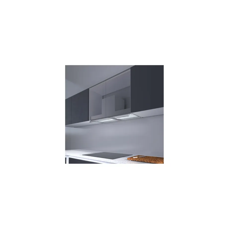 CATA ARMONIA 45 X roostevabast terasest integreeritav kubu mehaanilise juhtimisega 45 cm - 3